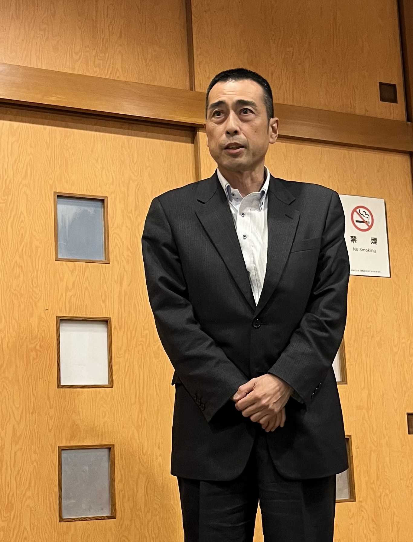 社長あいさつ